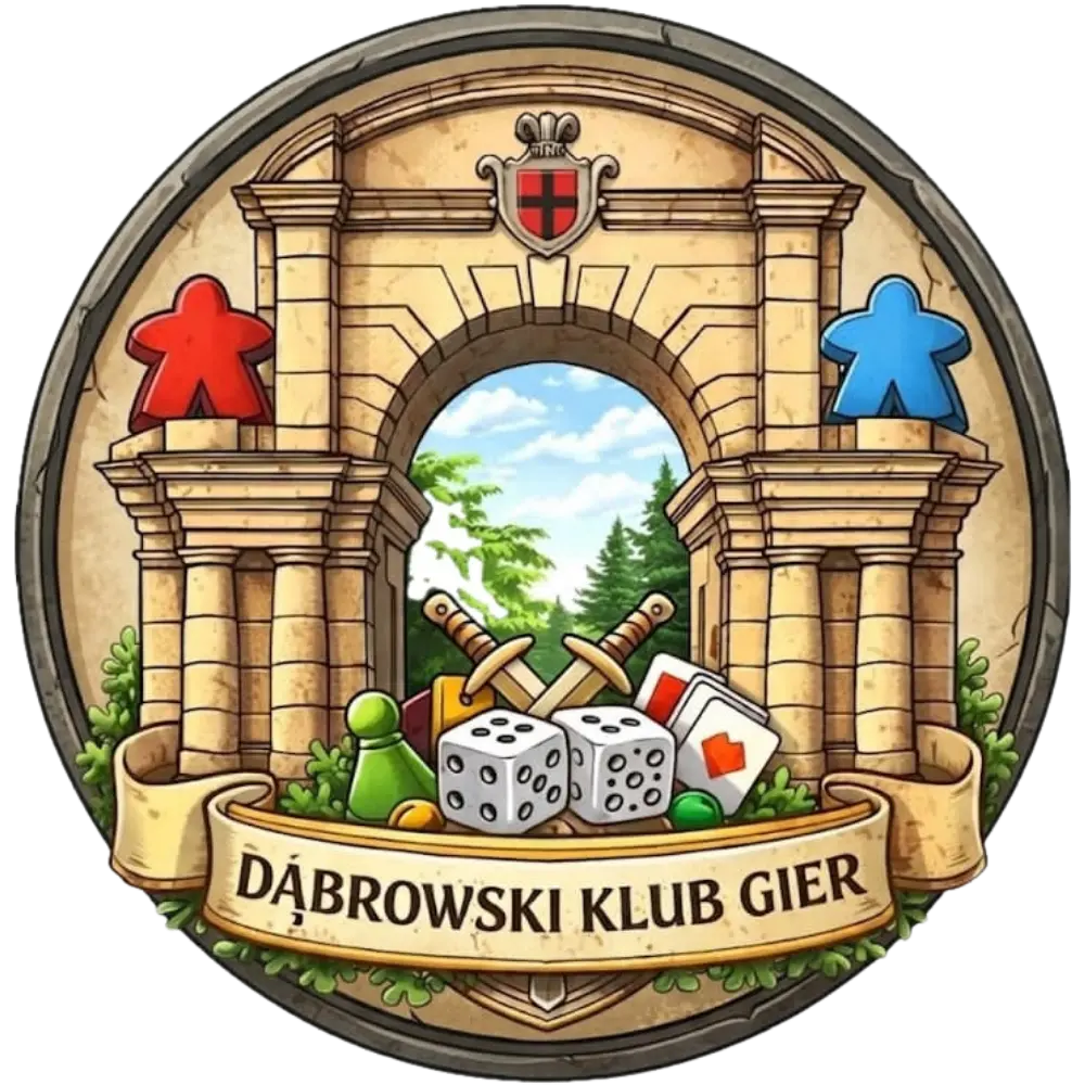 Logo Dąbrowskiego Klubu Gier w Dąbrowie Tarnowskiej
