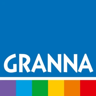 Logo Granna – polskiego wydawcy gier planszowych i partnera Dąbrowskiego Klubu Gier Planszowych.