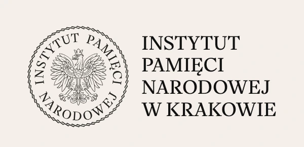 Logo Instytutu Pamięci Narodowej – Oddział w Krakowie, partnera Dąbrowskiego Klubu Gier Planszowych.