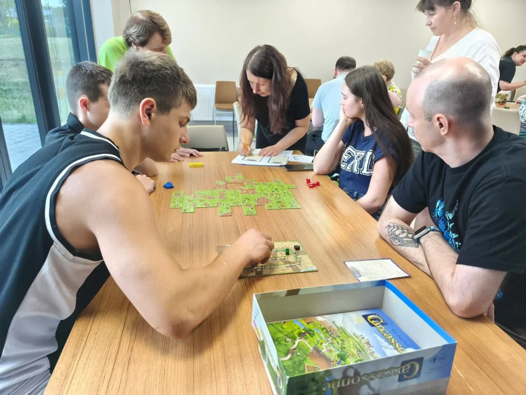 Uczestnicy eliminacji do Mistrzostw Polski Carcassonne 2026 w Tarnowie
