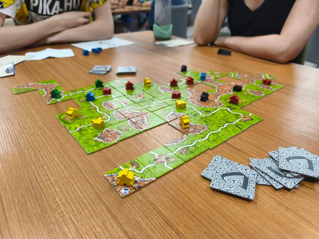 Rozgrywka Carcassonne podczas eliminacji do Mistrzostw Polski 2026 w Tarnowie