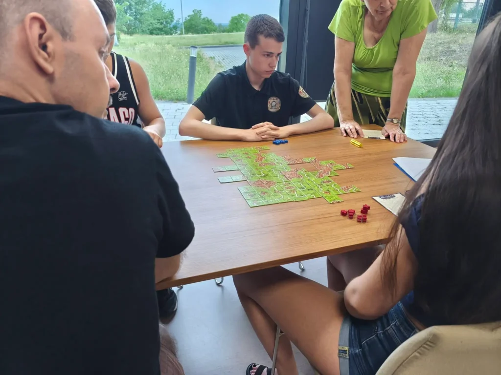 Rozgrywka turniejowa podczas eliminacji do Mistrzostw Polski Carcassonne 2026 w Tarnowie