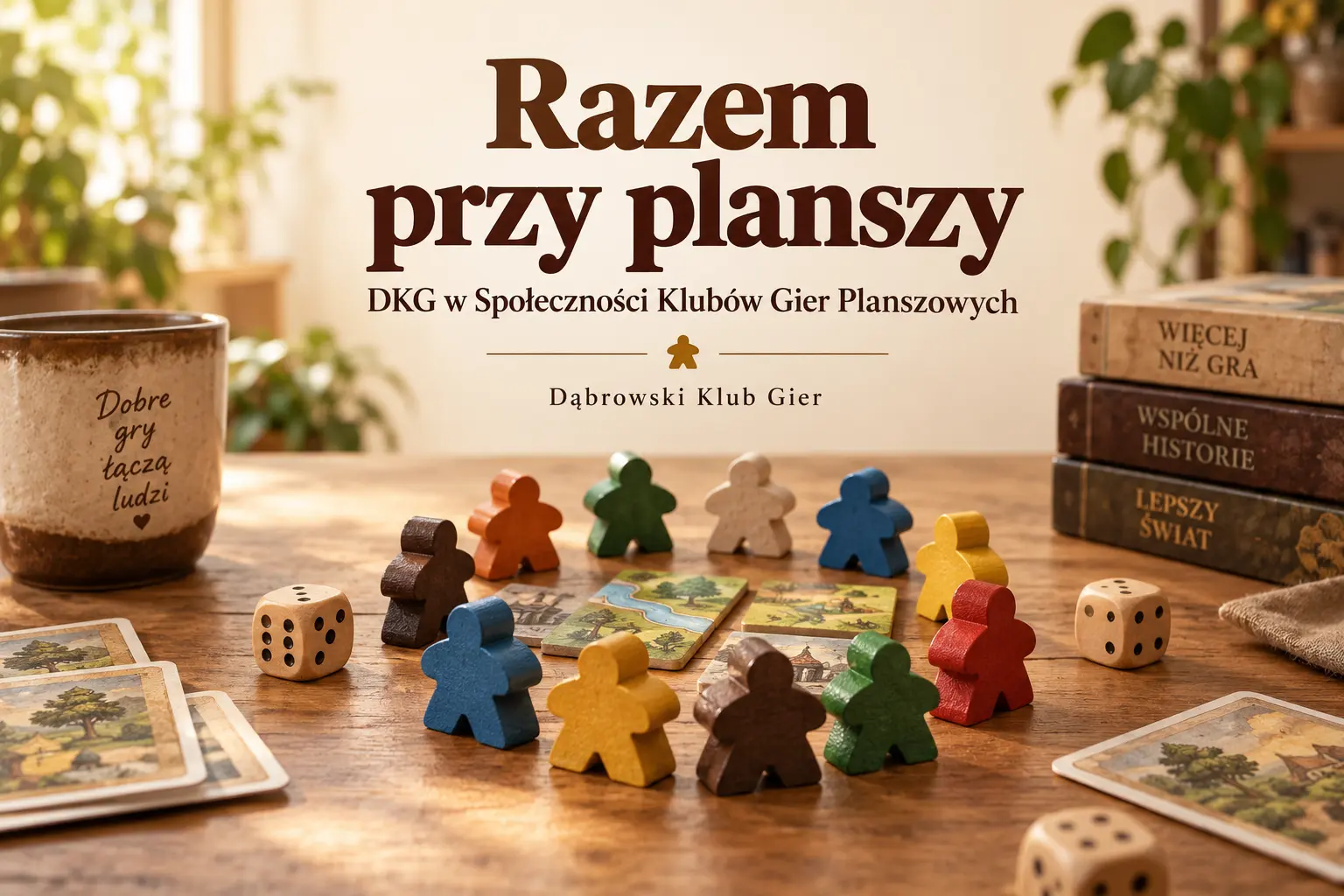 DKG w ogólnopolskiej społeczności Klubów Gier Planszowych
