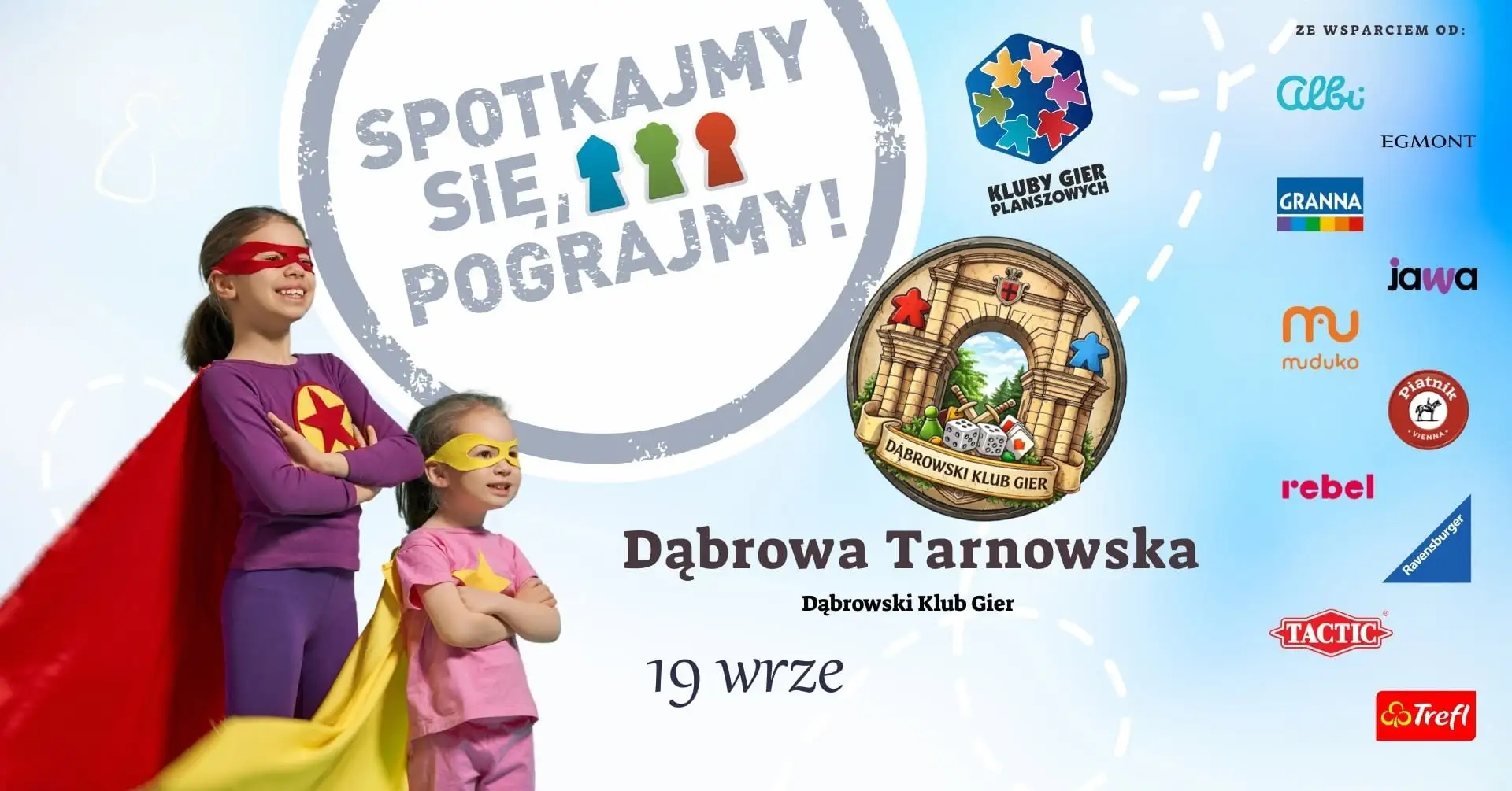 Spotkajmy się, pograjmy! DKG dołącza do wielkiego święta planszówek